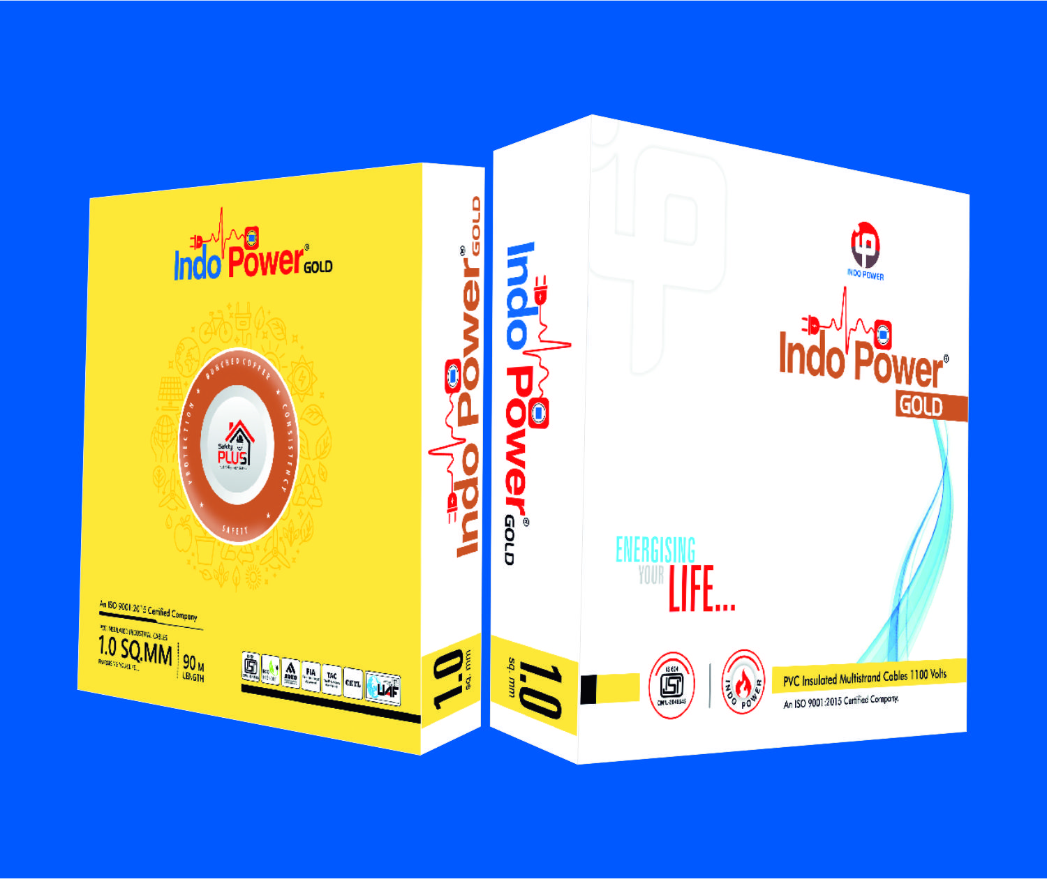 Indo Power Gold product packaging